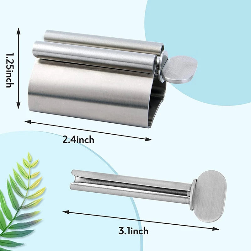 Stainless Toothpaste Squeezer Tube