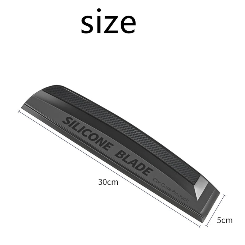 Non-Scratch Soft Silicone Water Window Wiper