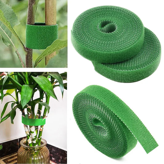 3 Rolls Green Garden Twine Plant Ties