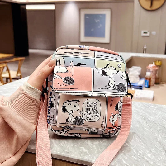 Cute Snoopy Crossbody Bags