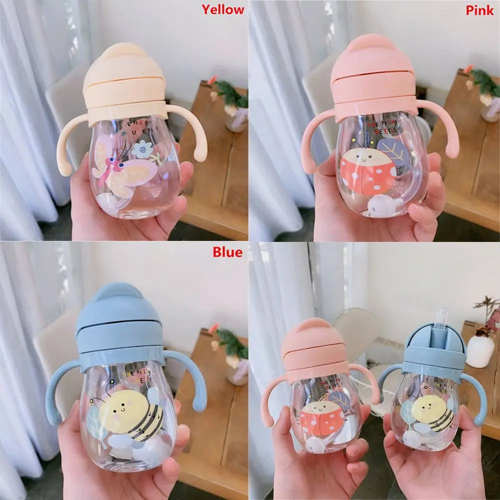 350 ML Cute Cartoon Children Water Bottle