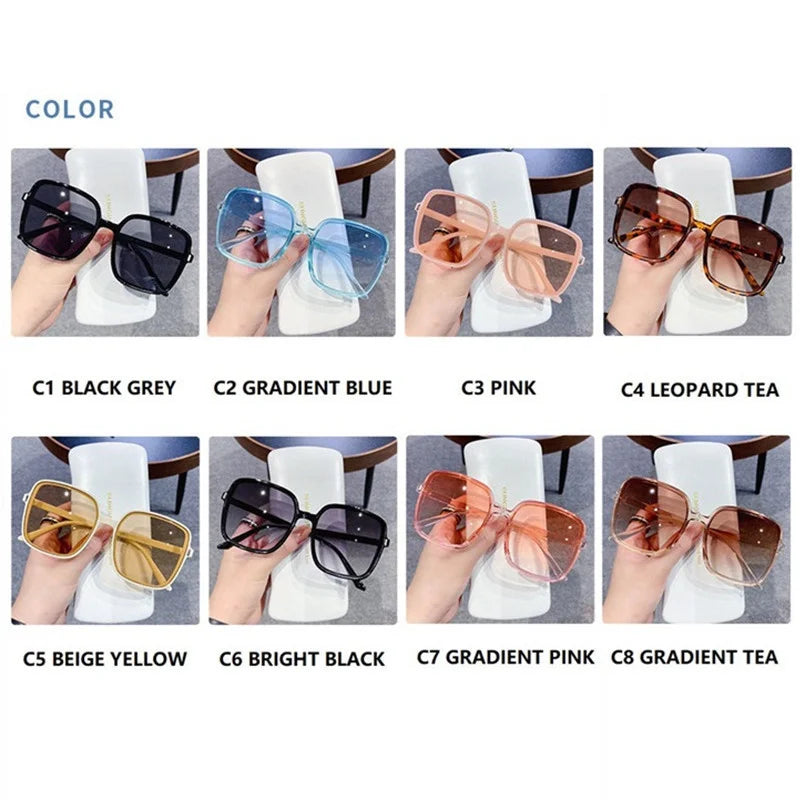 Vintage Square Women's Sunglasses