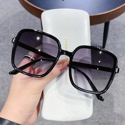 Vintage Square Women's Sunglasses