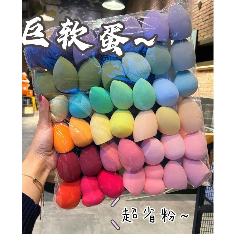 10/20/50/100Pcs Sponge Cosmetic Puff