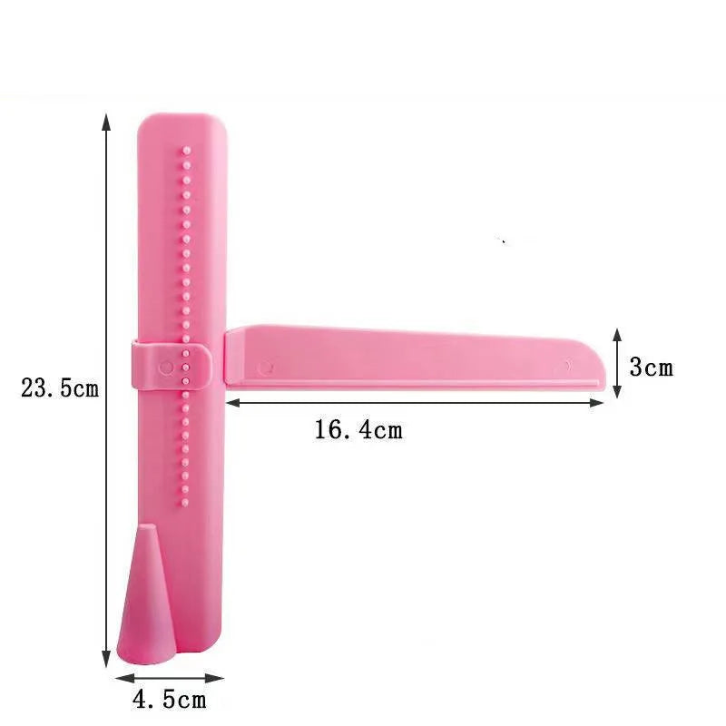 1Pc Adjustable Cake Scraper