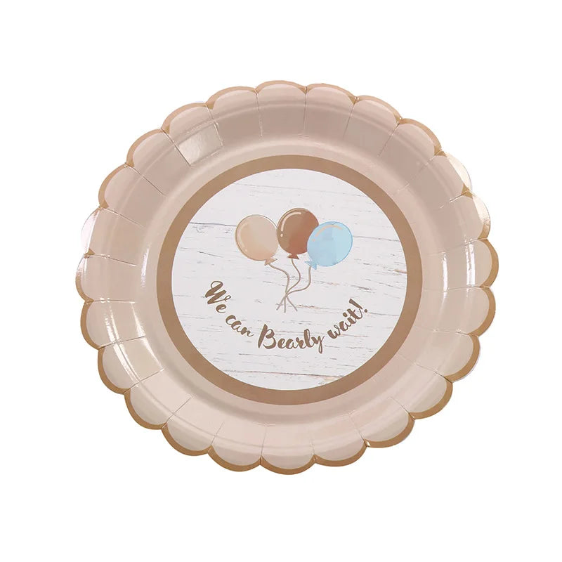 Cute Teddy Bear Tableware Sets