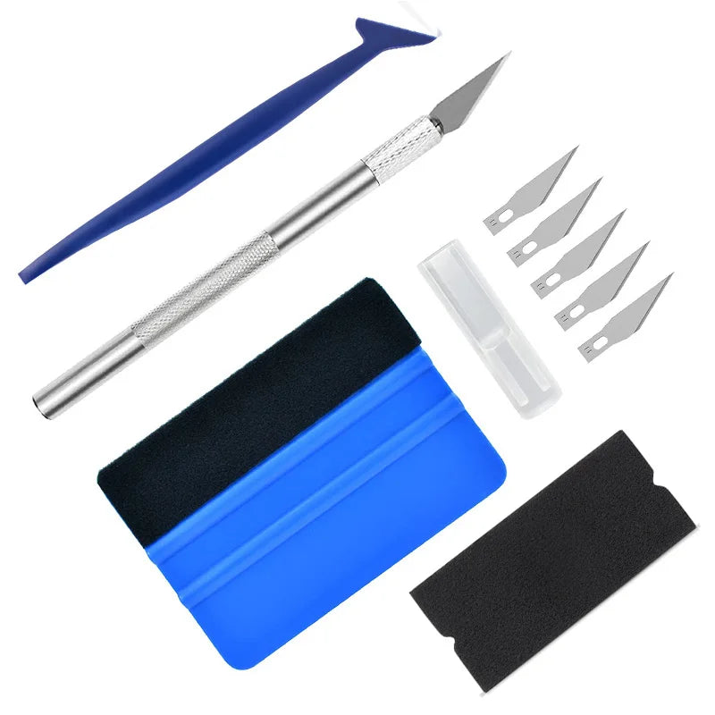 4Pcs Car Vinyl Wrap Tool Kit