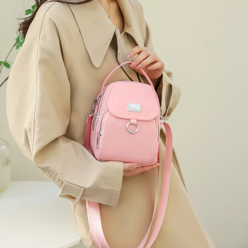 Small Handbag High Quality Durable Fabric Female Shoulder Bag