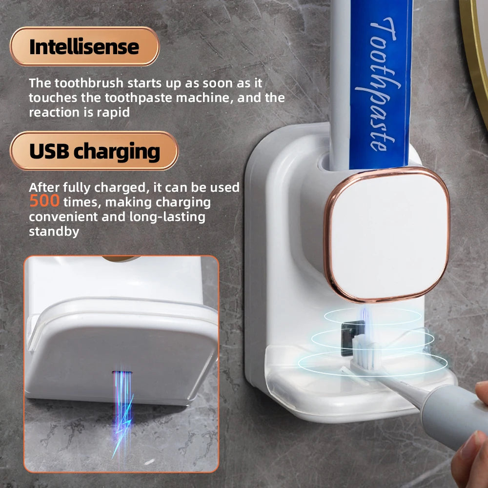 Smart Toothpaste Dispenser for smart home