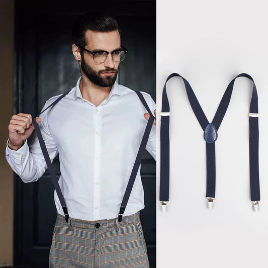 good Suspenders for men