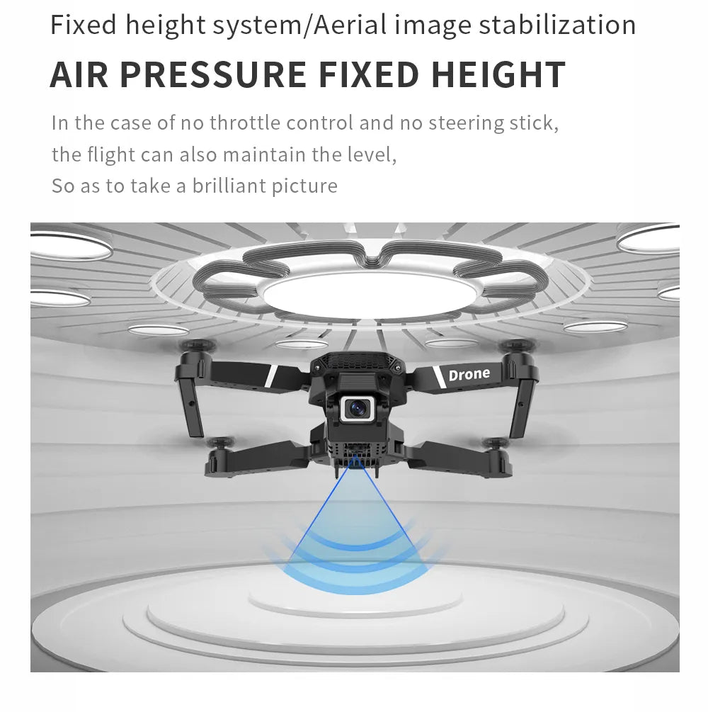 Professional Drone wide-angle HD camera WiFi