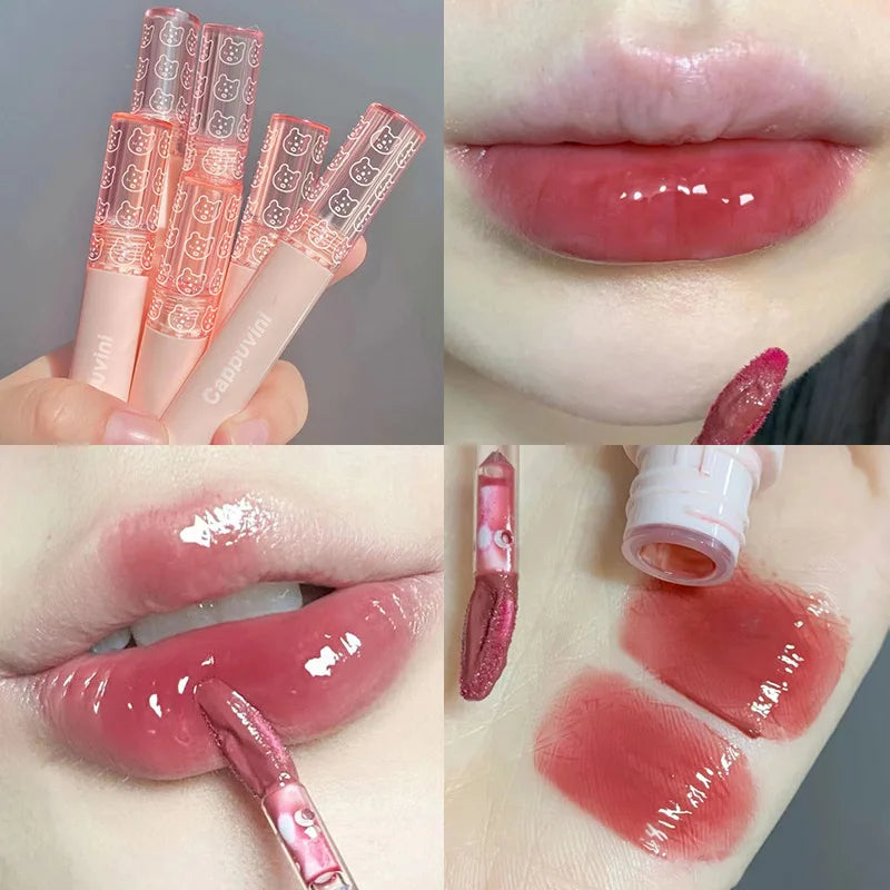 Waterproof Lipstick Lips Plumper Liquid Lipstick