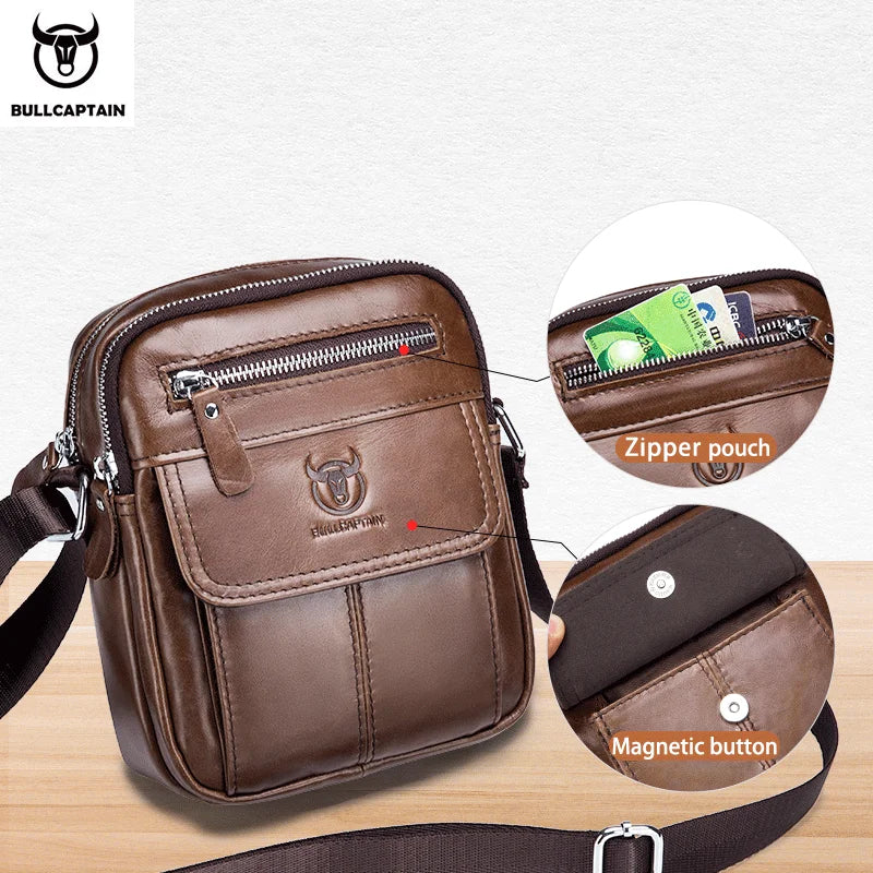 Casual Men's Business Messenger Bag