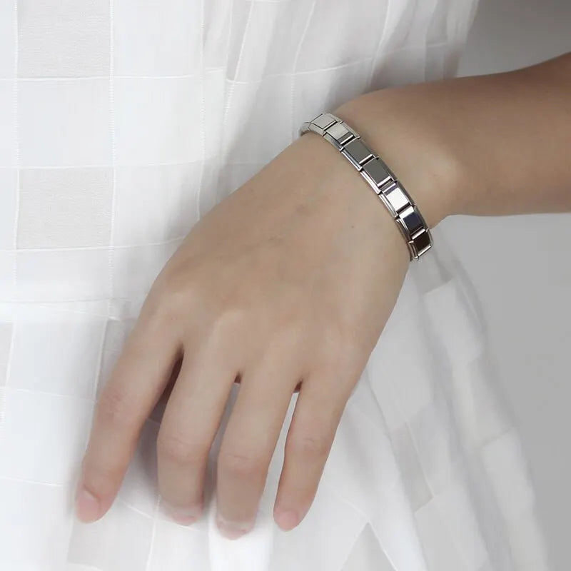 Stainless Steel Bracelets Simple Trendy Style