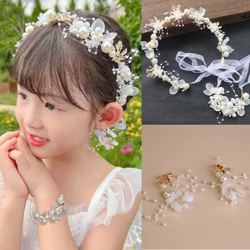 Beautiful Garland Wreath Hair Bands