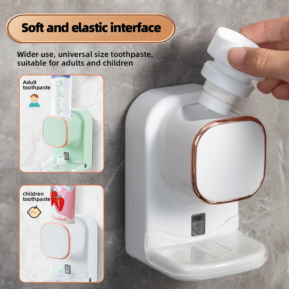 Smart Toothpaste Dispenser for smart home