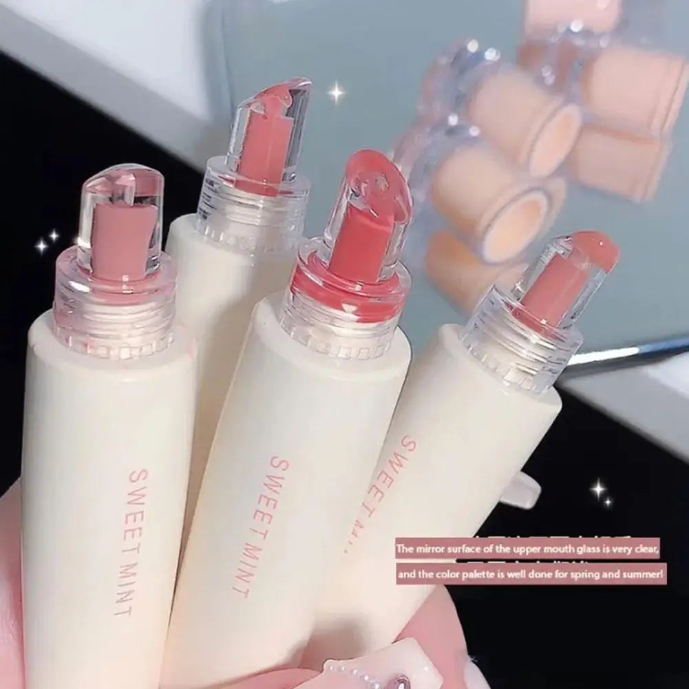 Mirror Dyeing Lip Gloss Moisturizer Liquid Lipstick