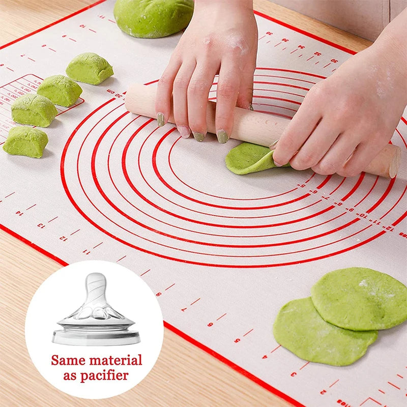 Silicone Pastry Mat Extra Thick