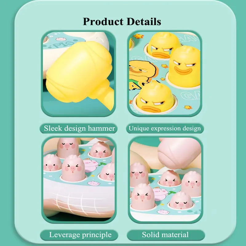 funny Duck/Frog/Pig Baby Toy for amazing time