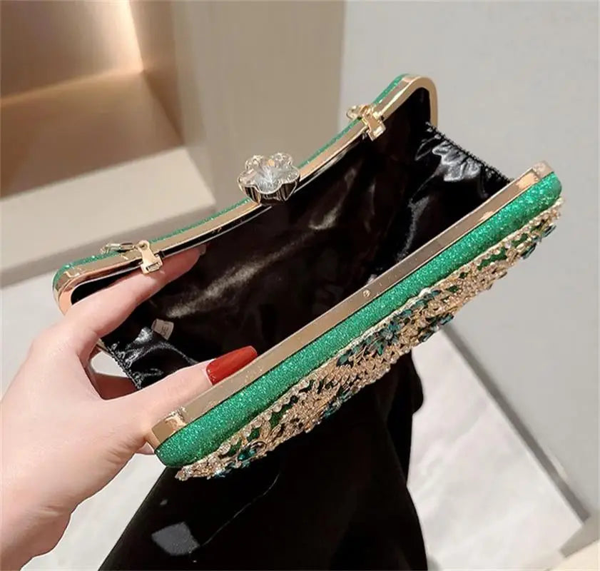 Diamond Women Clutch Evening Bags