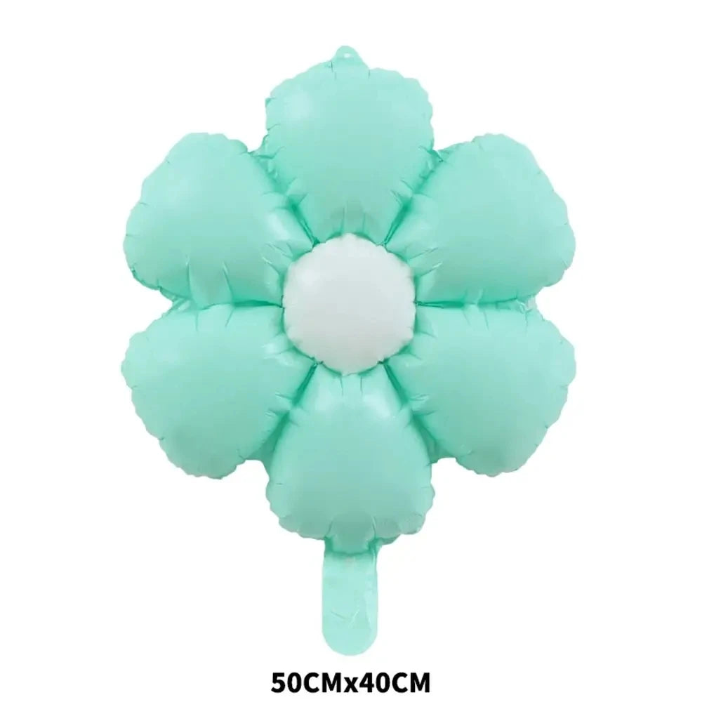 6Pcs/Set Candy Color Daisy Balloon SunFlower