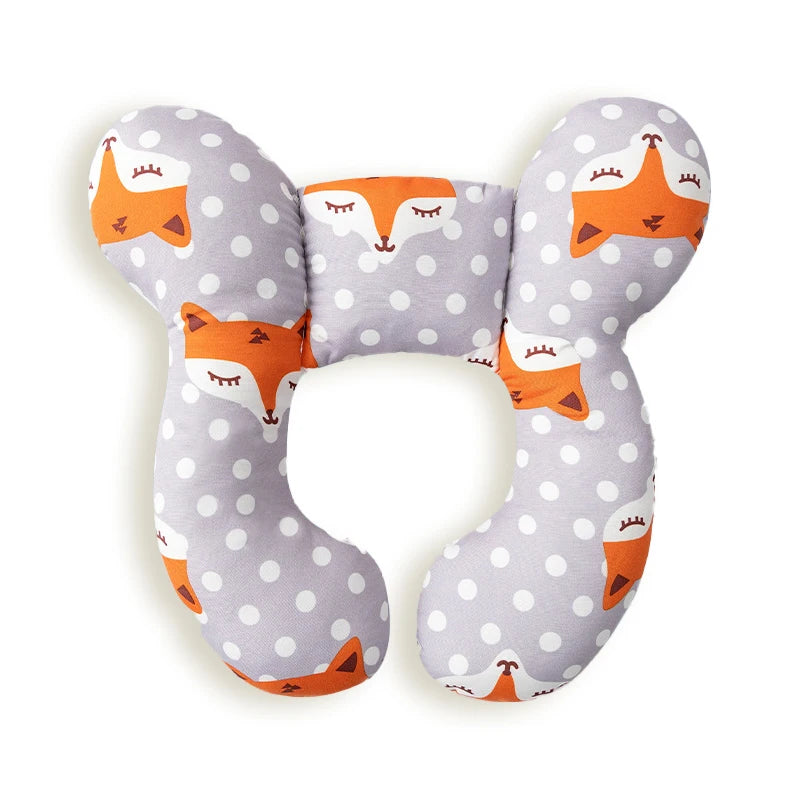 New cartoon children's U-shaped pillow,