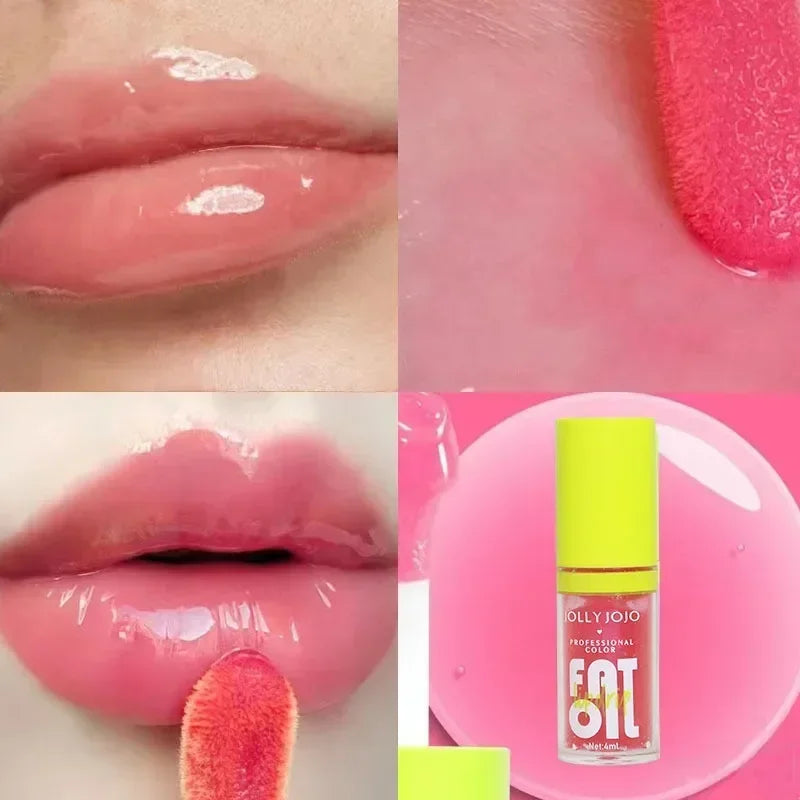 Clear Lip Gloss Crystal Jelly Lasting Moisturizing Lip