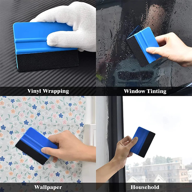 4Pcs Car Vinyl Wrap Tool Kit