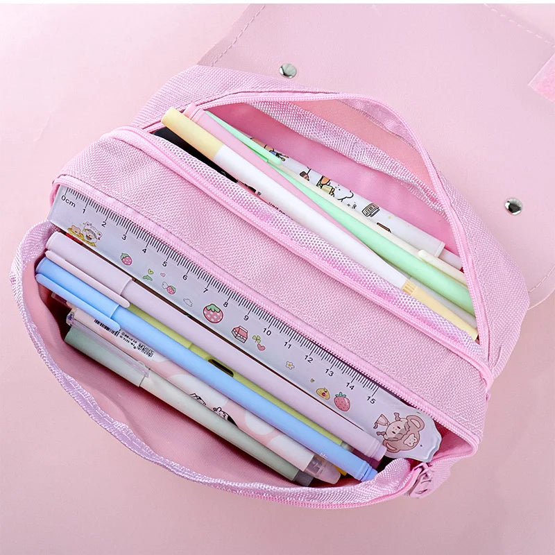 3D Kawaii Pencil Case waterproof