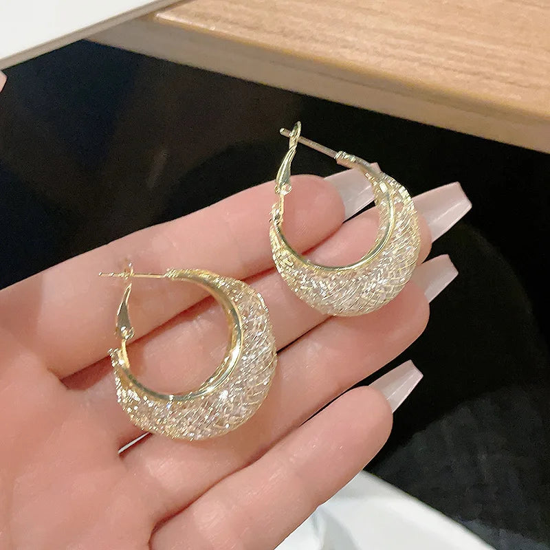 Trend Unique Design Elegant Exquisite  Earrings