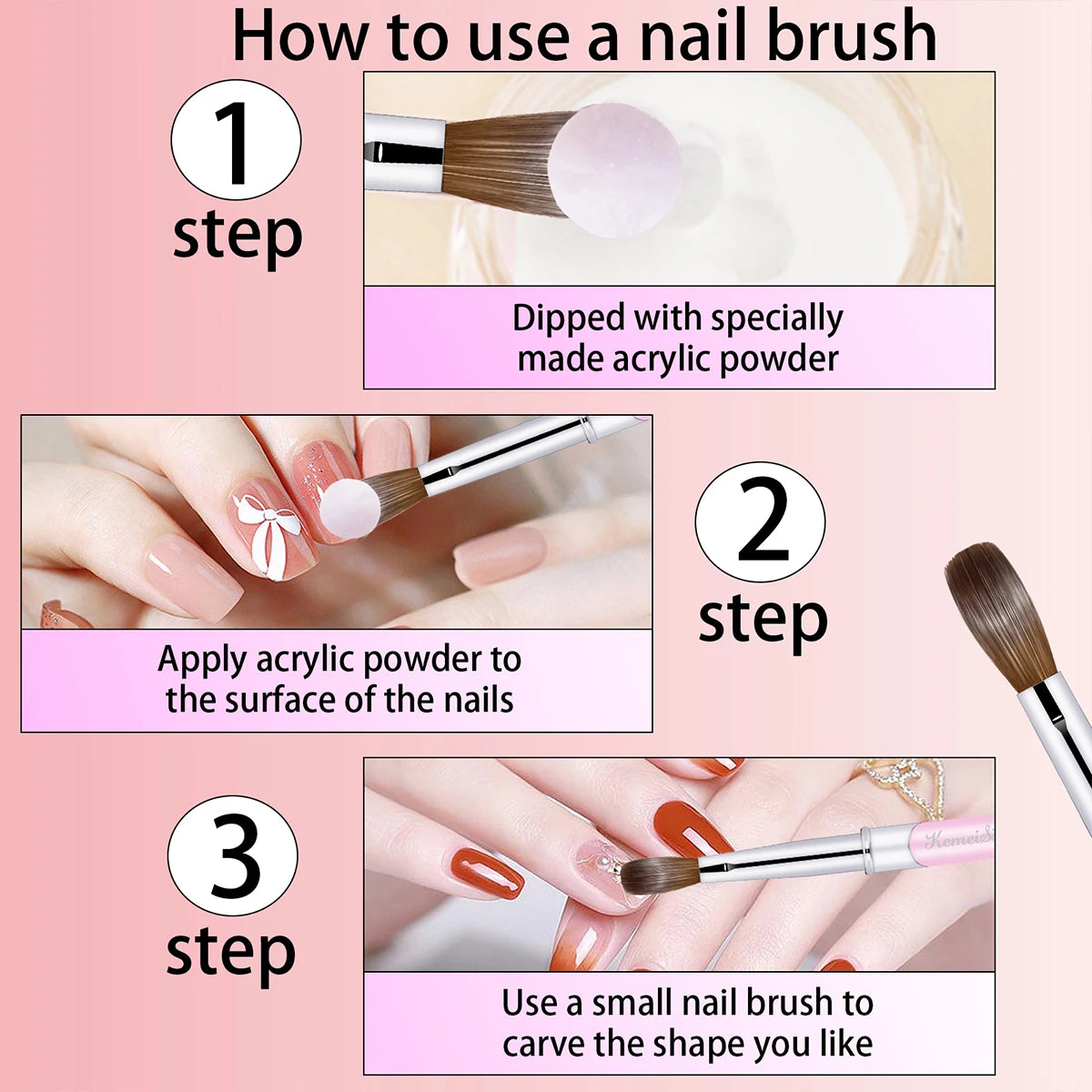 Acrylic Nail Brush