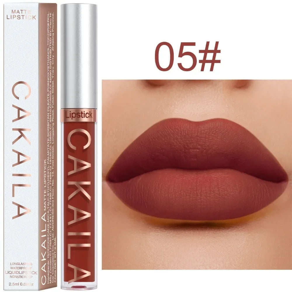 Waterproof Liquid Lipsticks Lip Makeup Matte Velvet