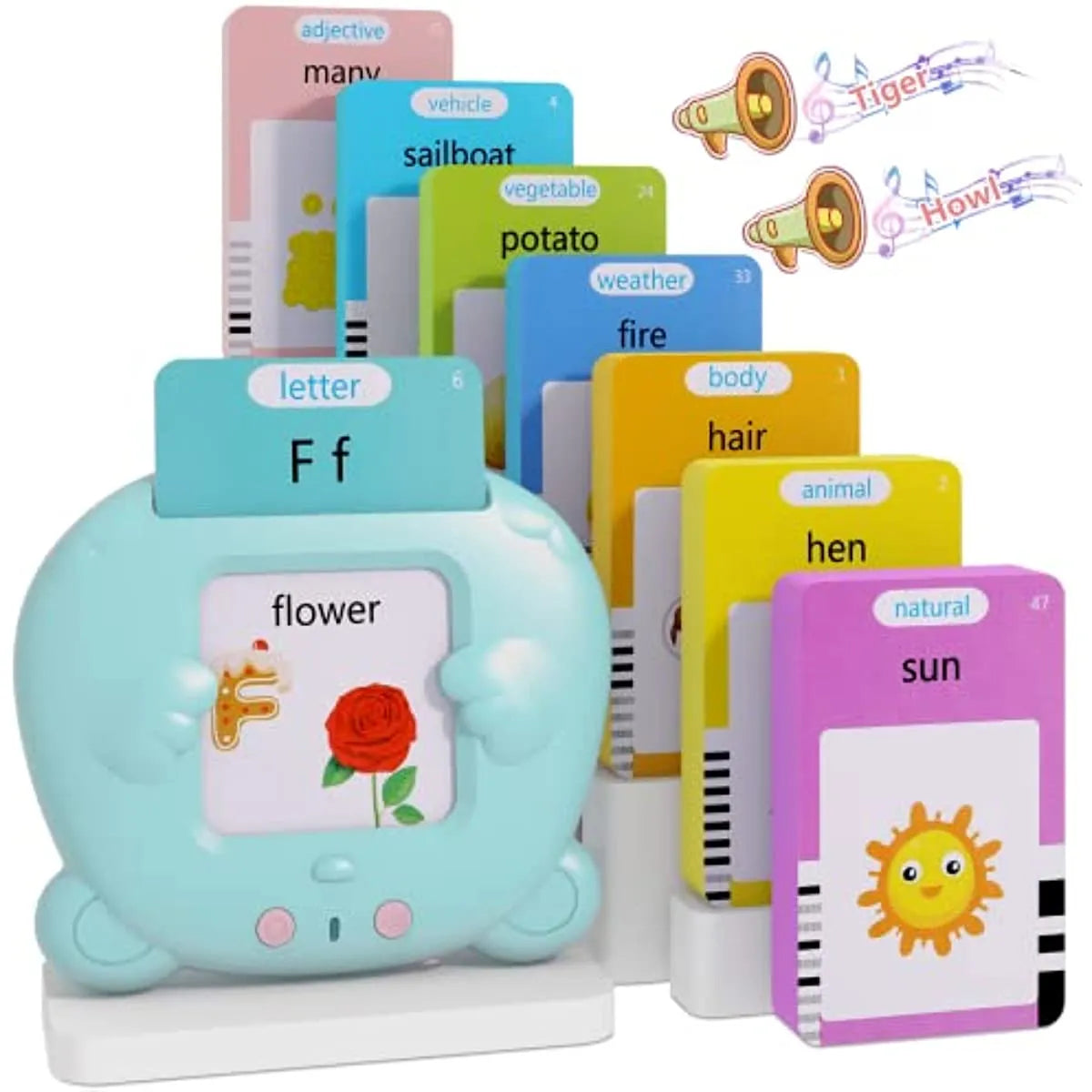 Talking Flash Cards Educational Toys