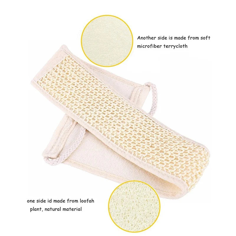 Natural Soft Exfoliating Loofah easy use