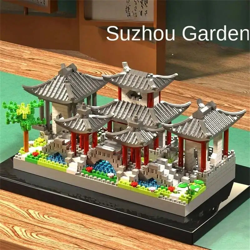 Garden puzzle  building block