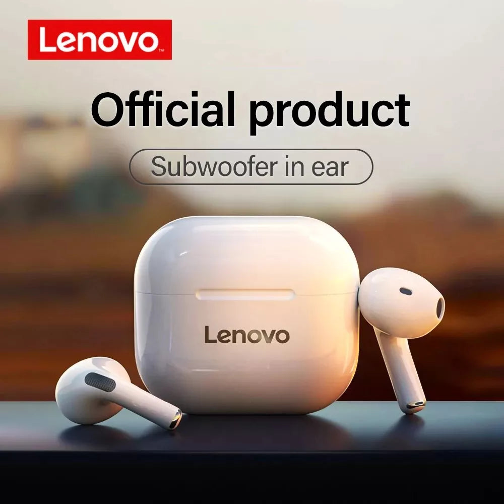 Original Lenovo lp40 Bluetooth Earphone