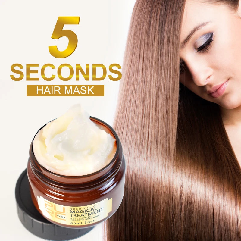 Professional Magical Hair Mask Keratin Treatment Repair Damage