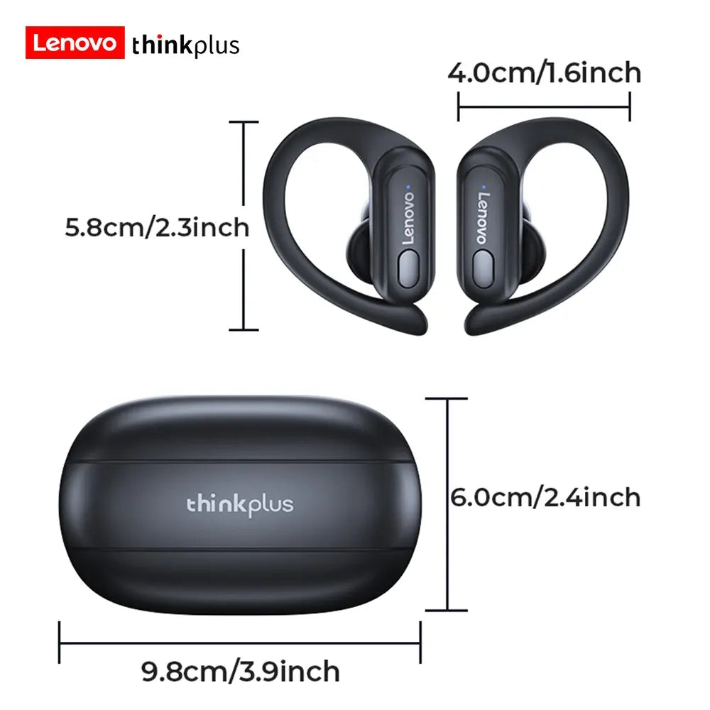 Lenovo  Earphone  Wireless Bluetooth Sport Headphones