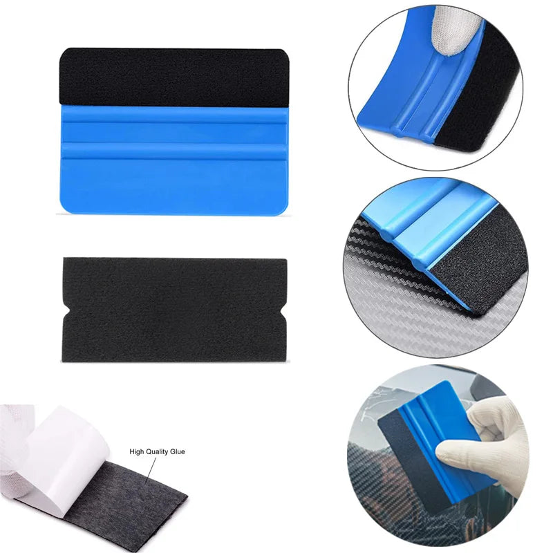 4Pcs Car Vinyl Wrap Tool Kit