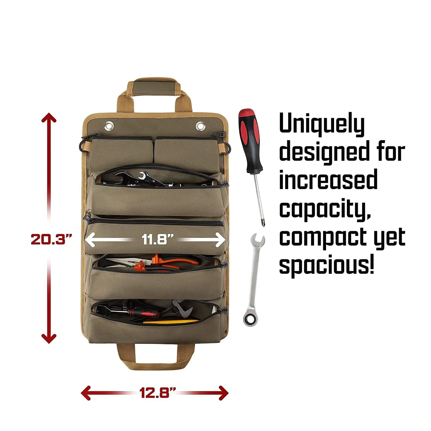 Multi-Purpose Hardware Tool Bag