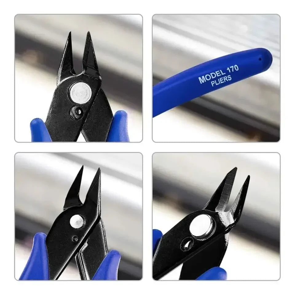 Mini Snips Flush Nipper Trimmer Hand Tools cutting cable