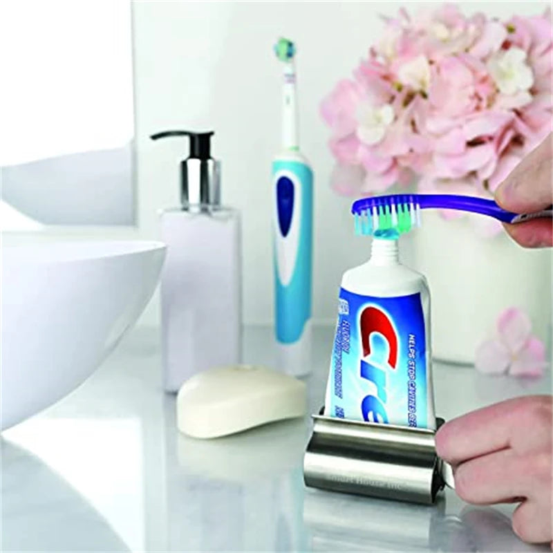 Stainless Toothpaste Squeezer Tube