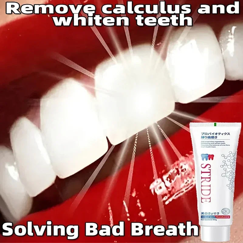 Dental Calculus Remover Whitening Removal Bad Breath Teeth Toothpaste