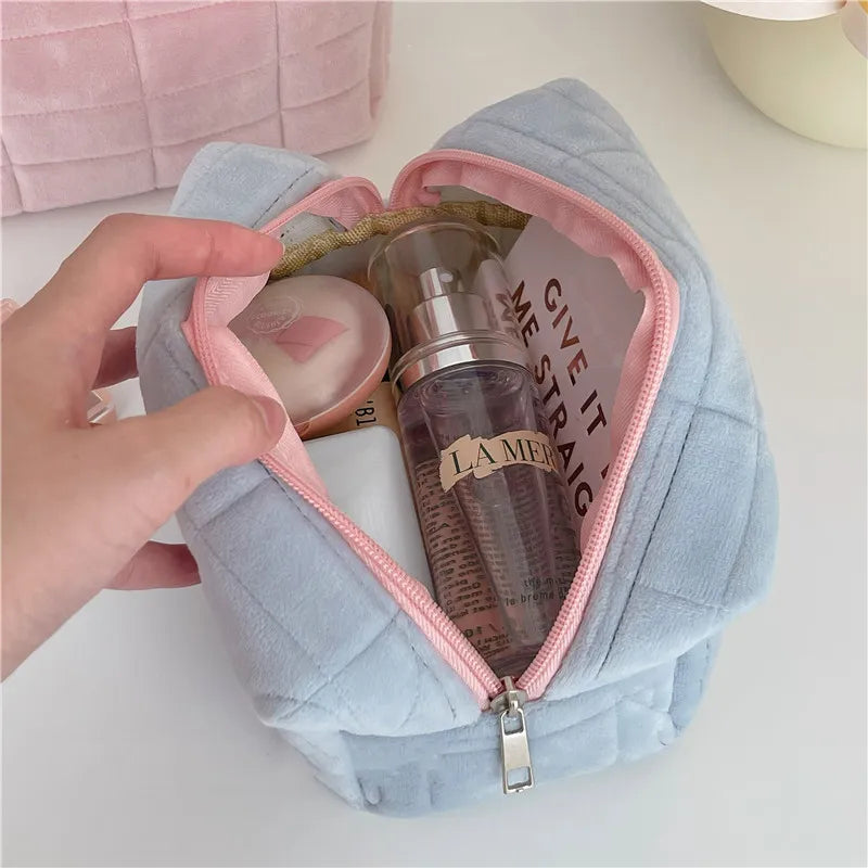 Cute Fur Makeup Bag for Women