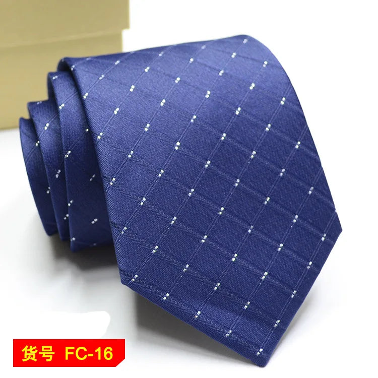 67 Styles Men's Ties Solid Color