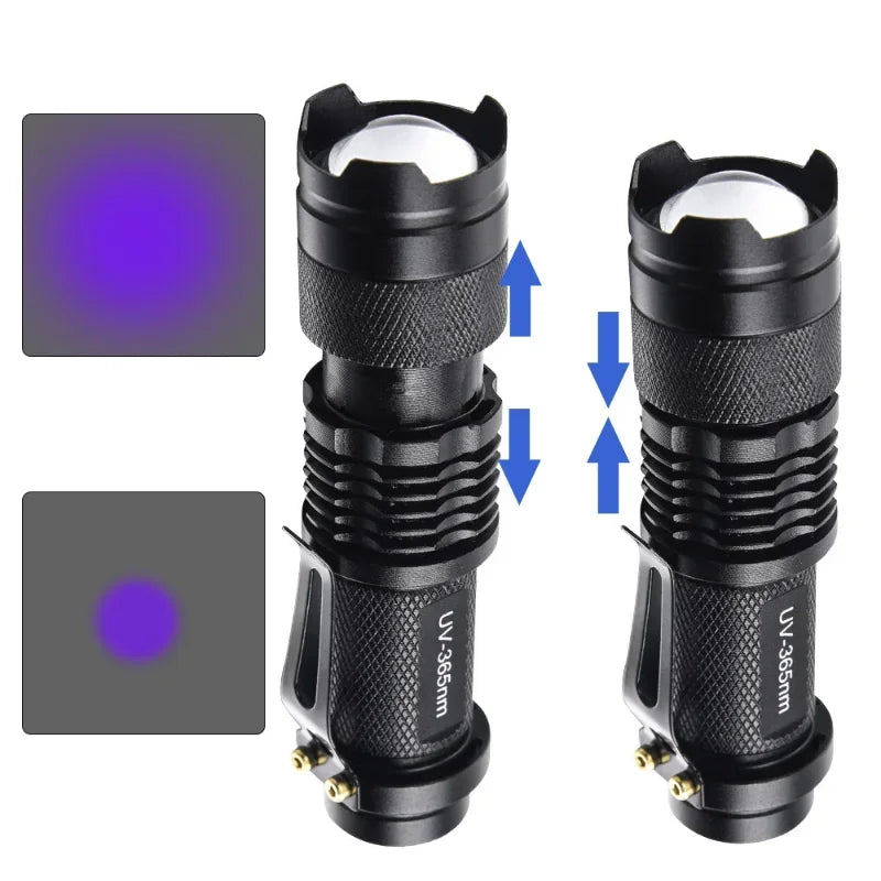 Ultraviolet  Flashlight Torch