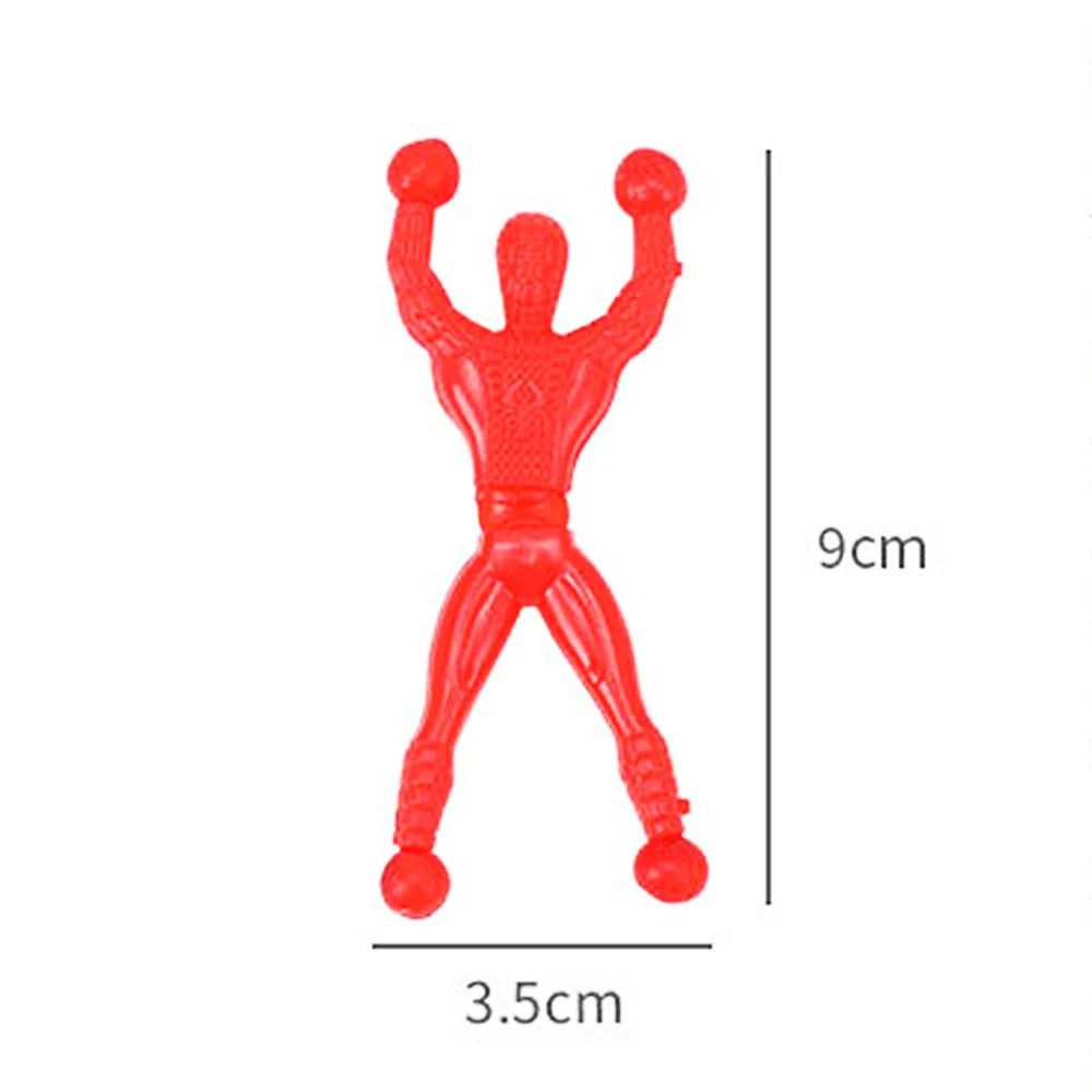 20Pcs  Sticky Wall  Climber Men