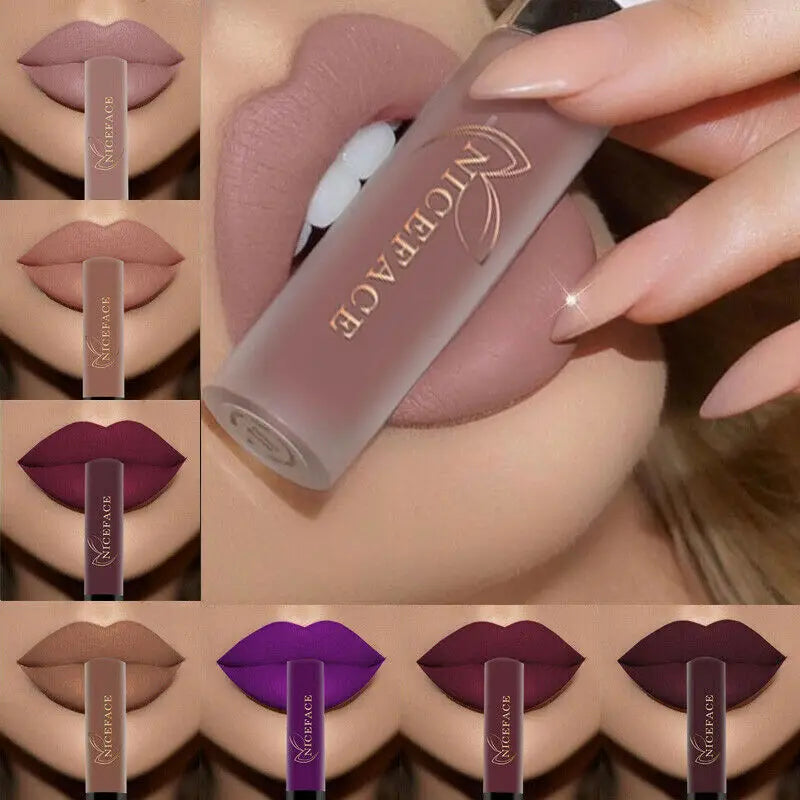 Matte Liquid Lipsticks Waterproof Long Lasting