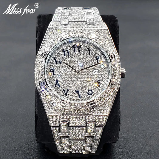 Luxury Full Diamond Watches