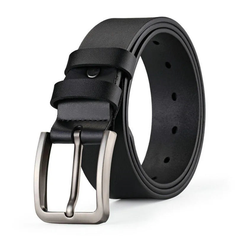 Men's Alloy Square Pin Buckle Belts